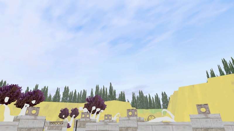 Lemon Orchard interaction animation