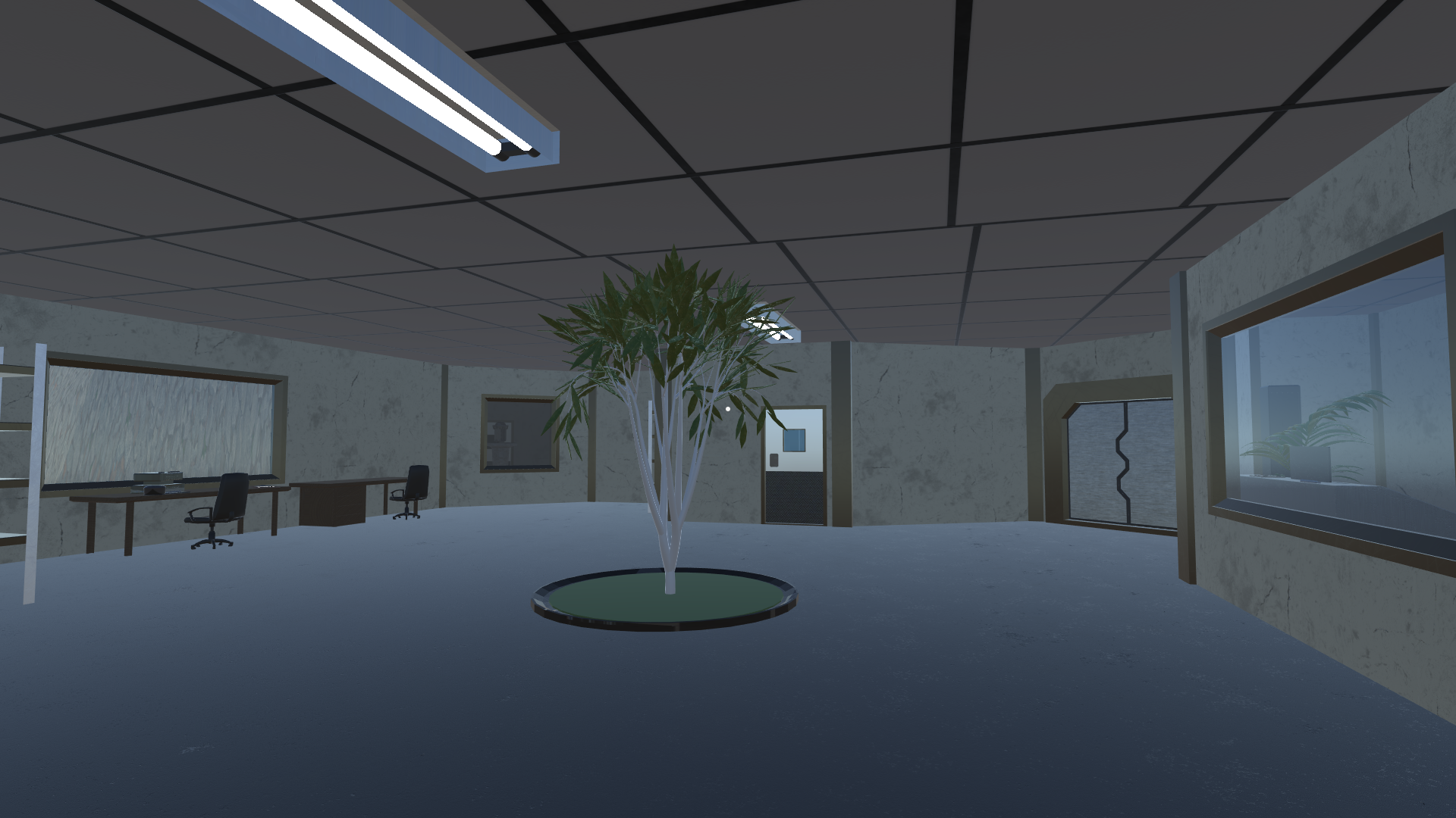 Luna Insula environment render one