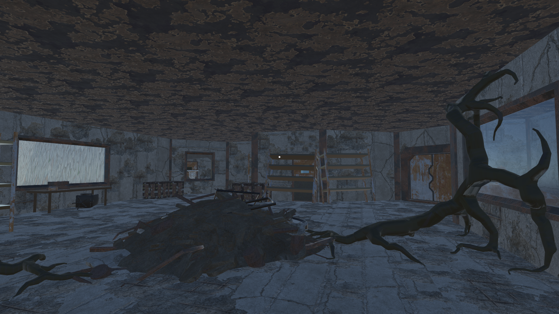 Luna Insula environment render two