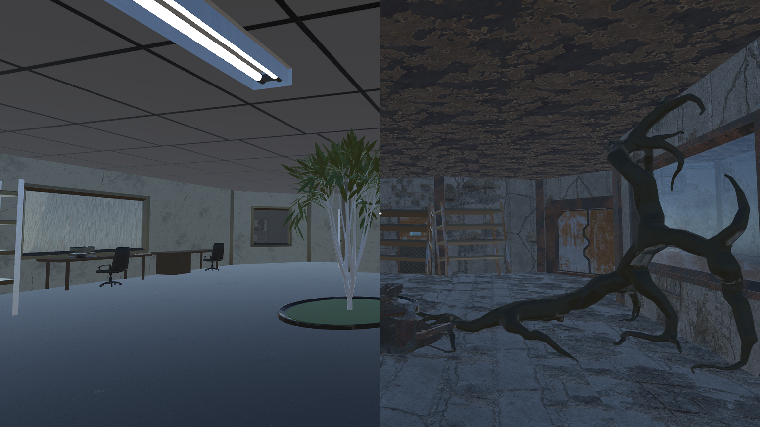 Luna Insula environment render three