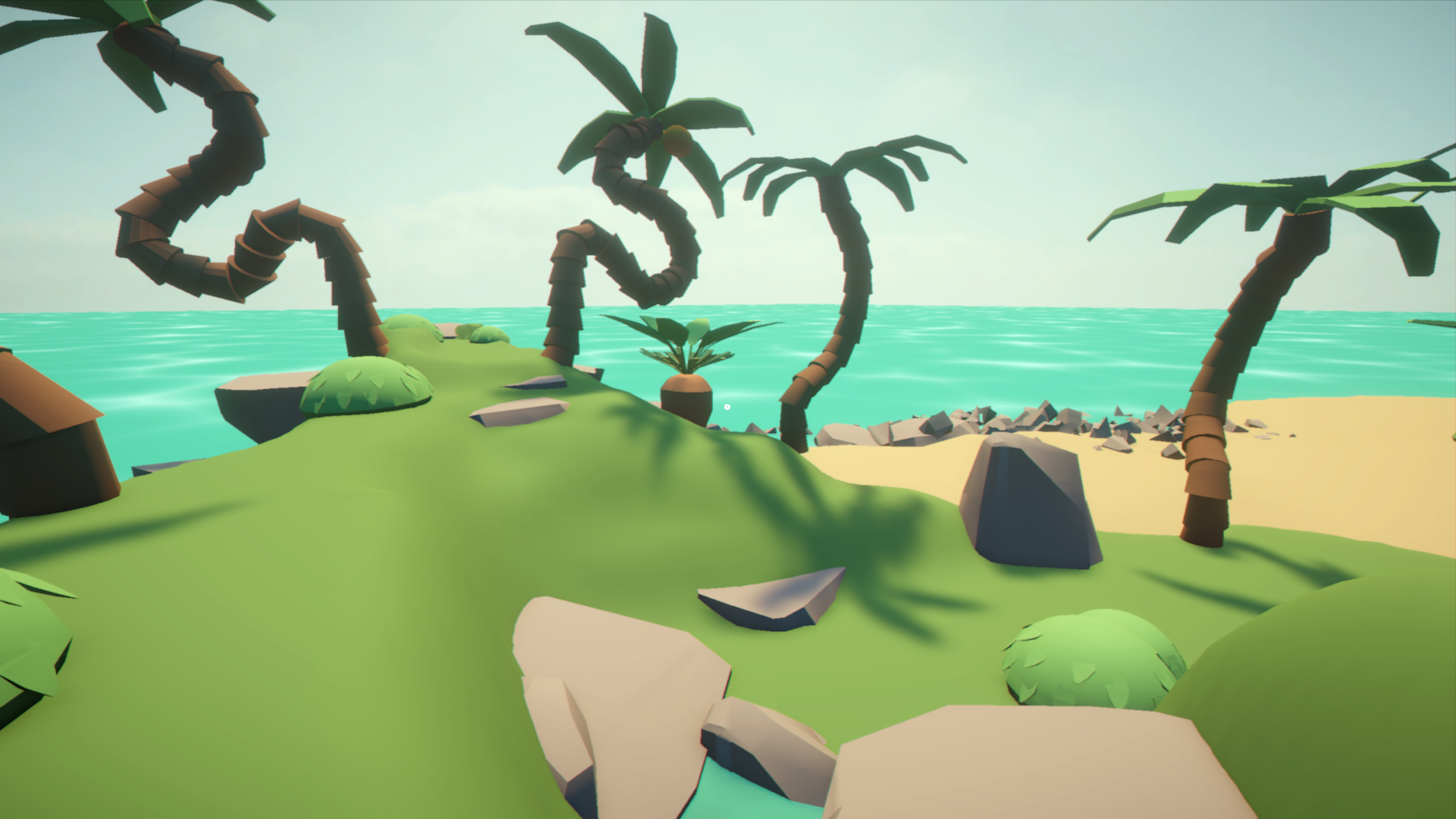 MJAV beach level screenshot
