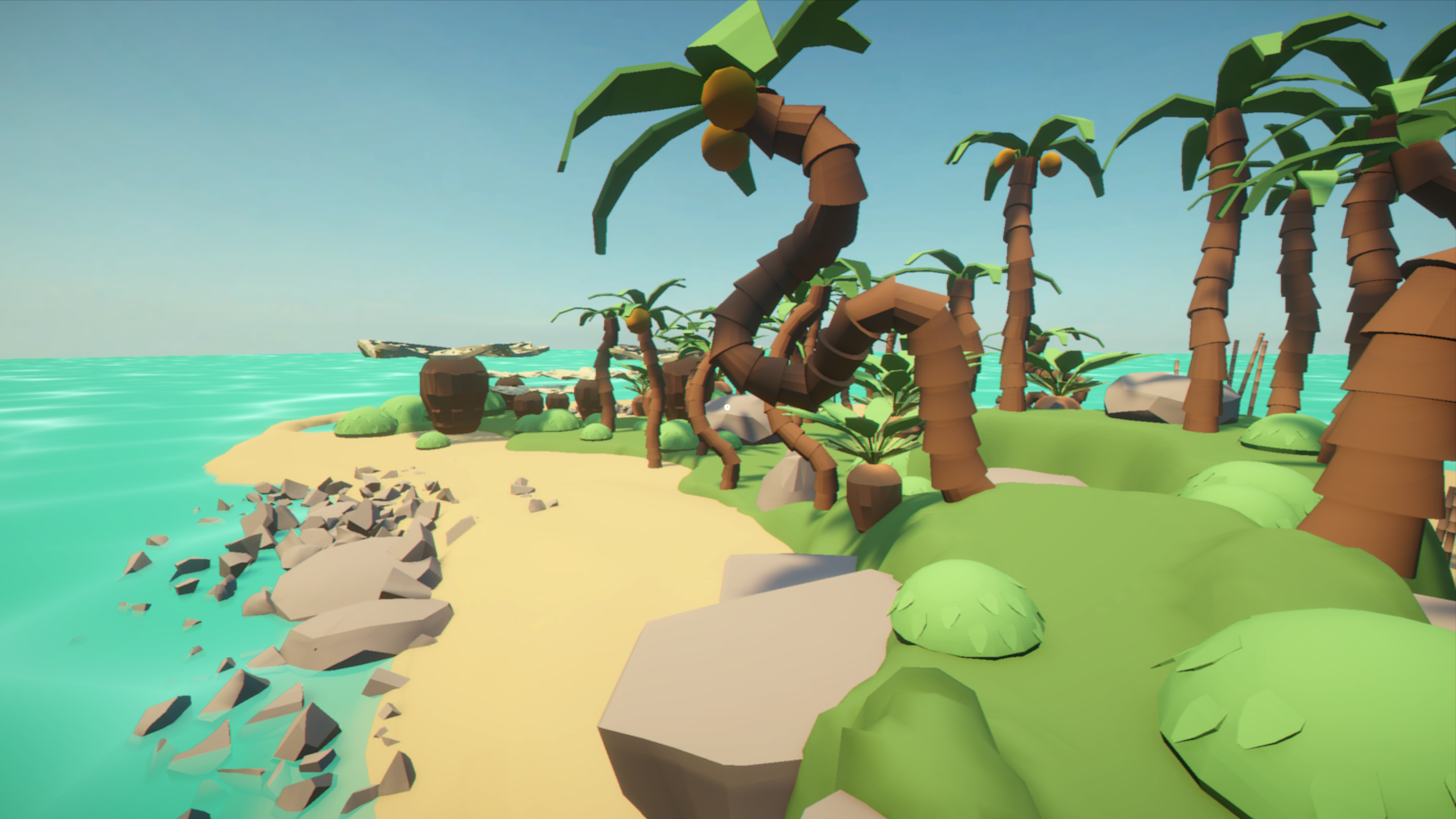 MJAV island overview screenshot