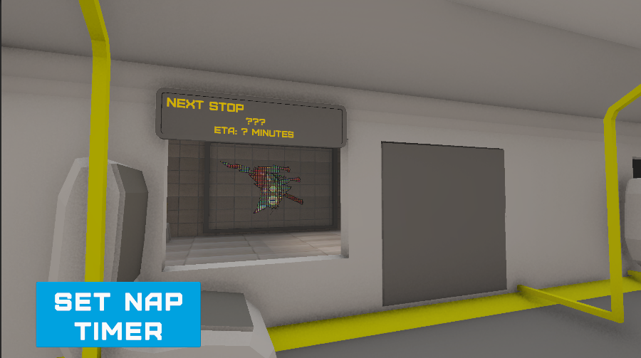 Naptime Gamble metro gameplay screenshot