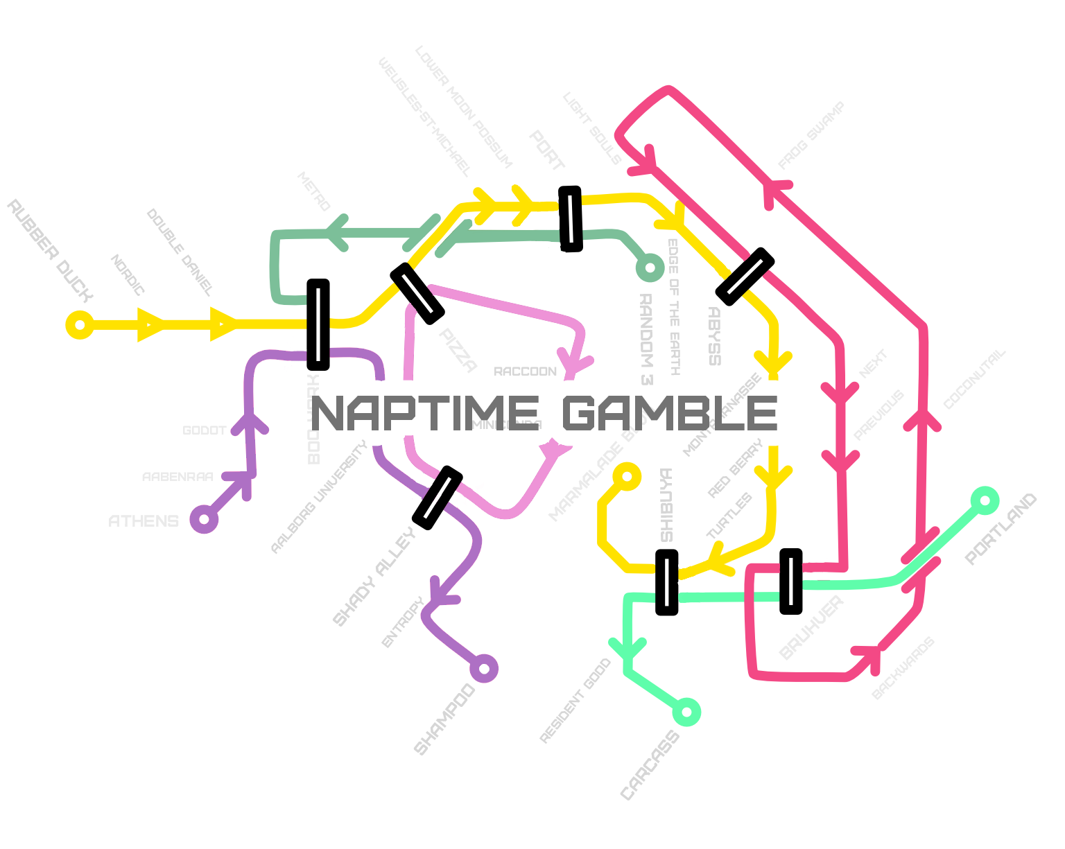 Naptime Gamble cover logo