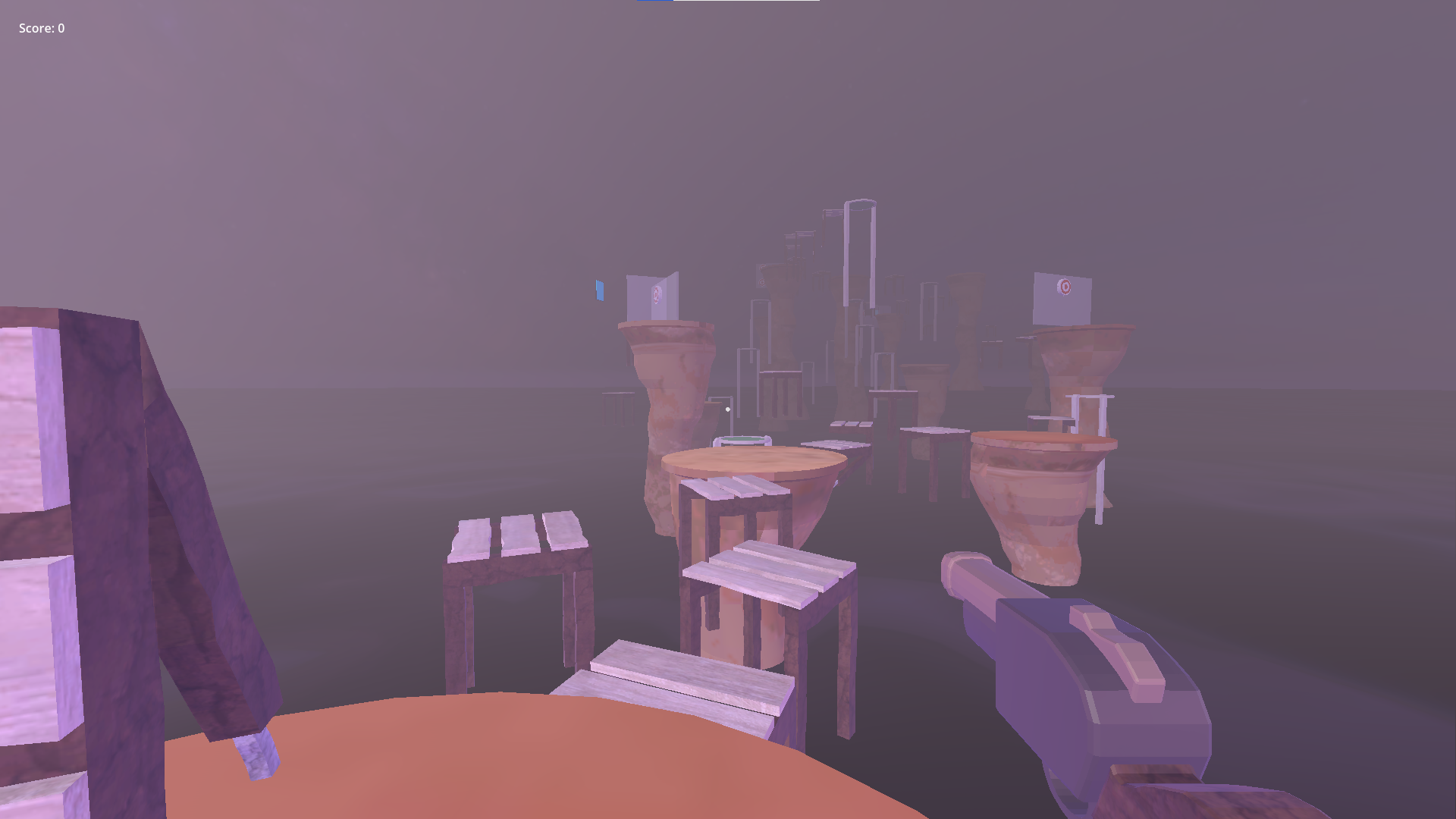 NOSINK gameplay arena screenshot