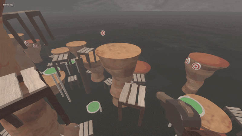 NOSINK gameplay animation