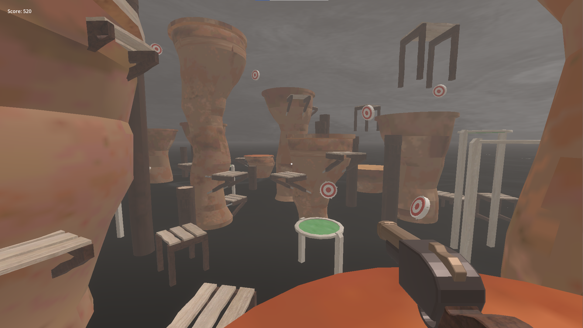 NOSINK gameplay screenshot two
