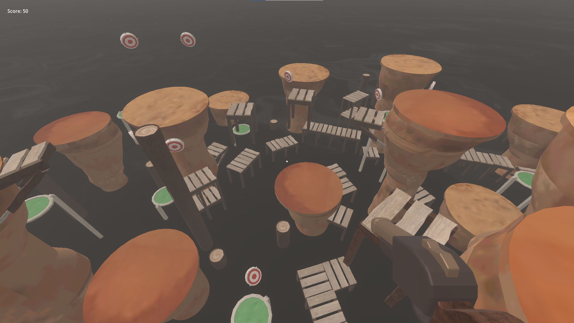 NOSINK gameplay screenshot five