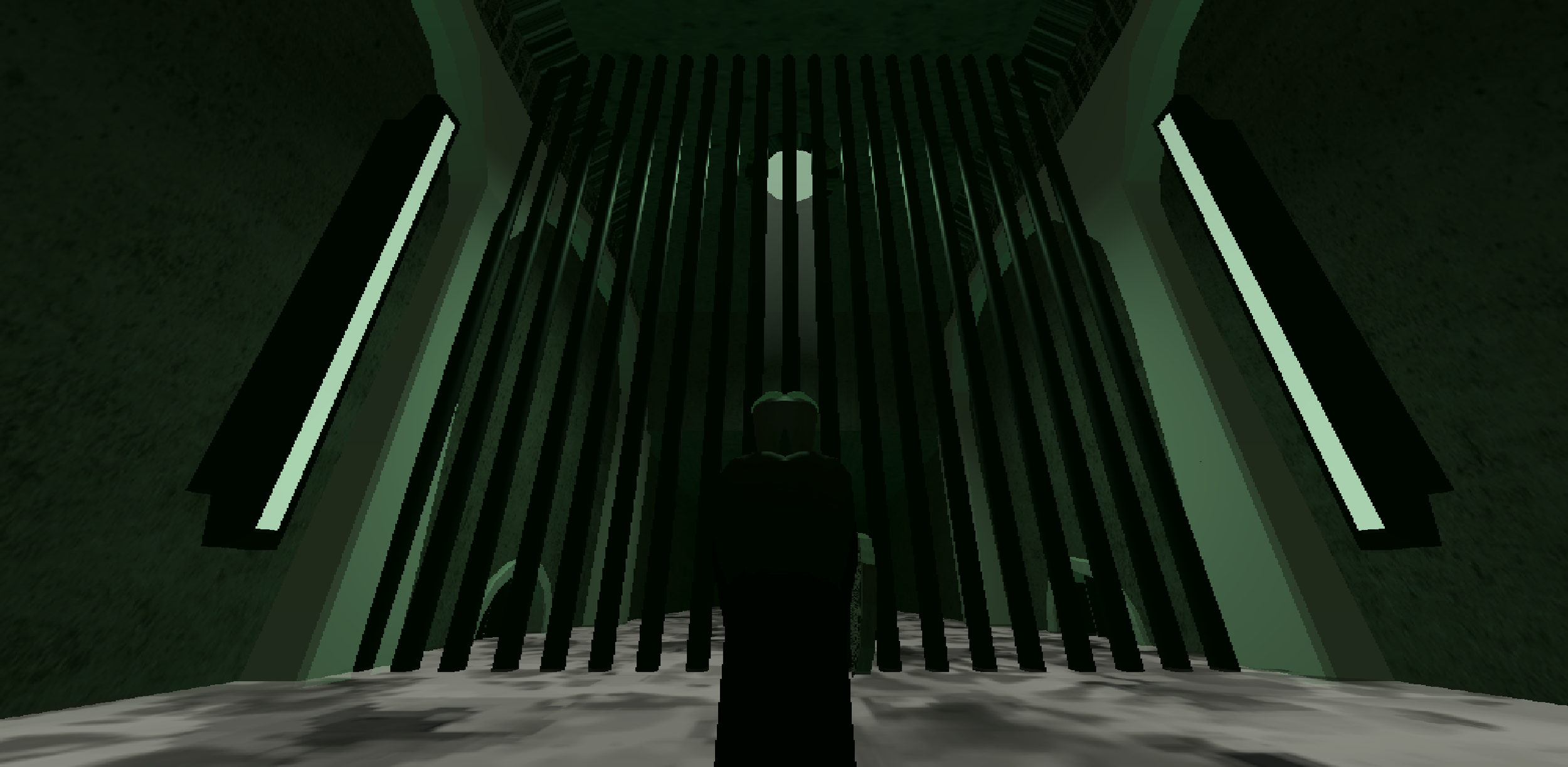 Rattler sewer gate scene