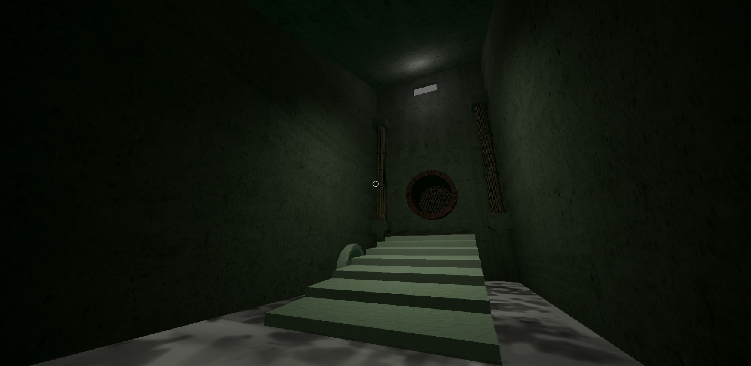 Rattler green concrete tunnel