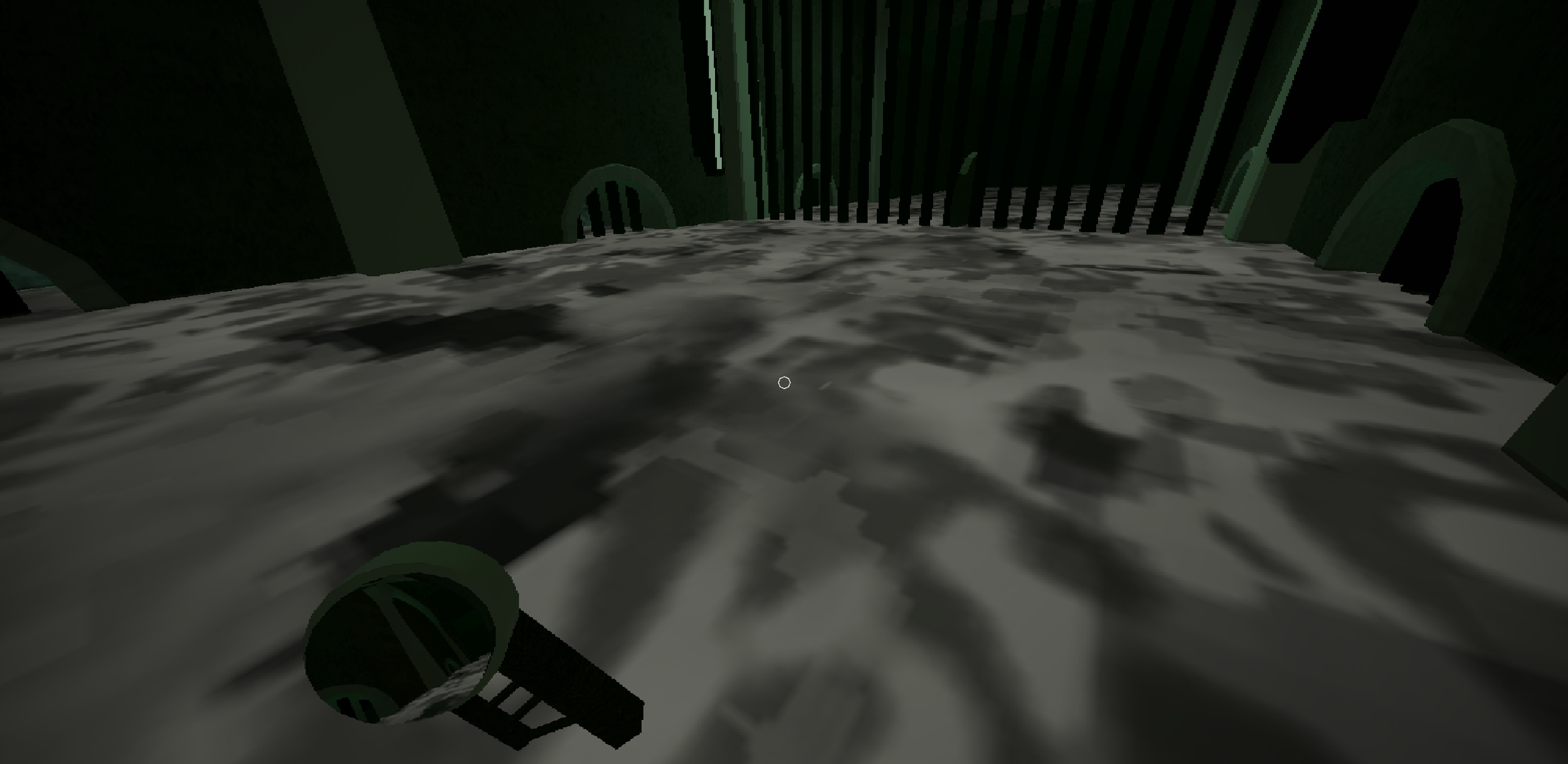 Rattler dark corridor scene