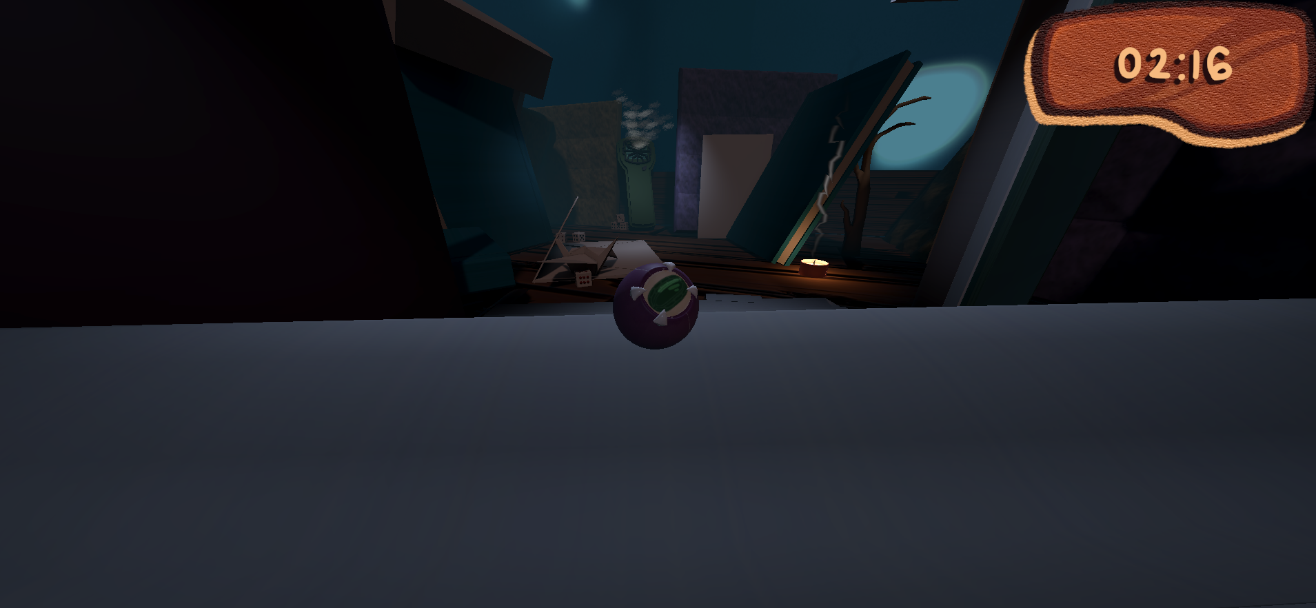 Rolling Through Mokki gameplay screenshot