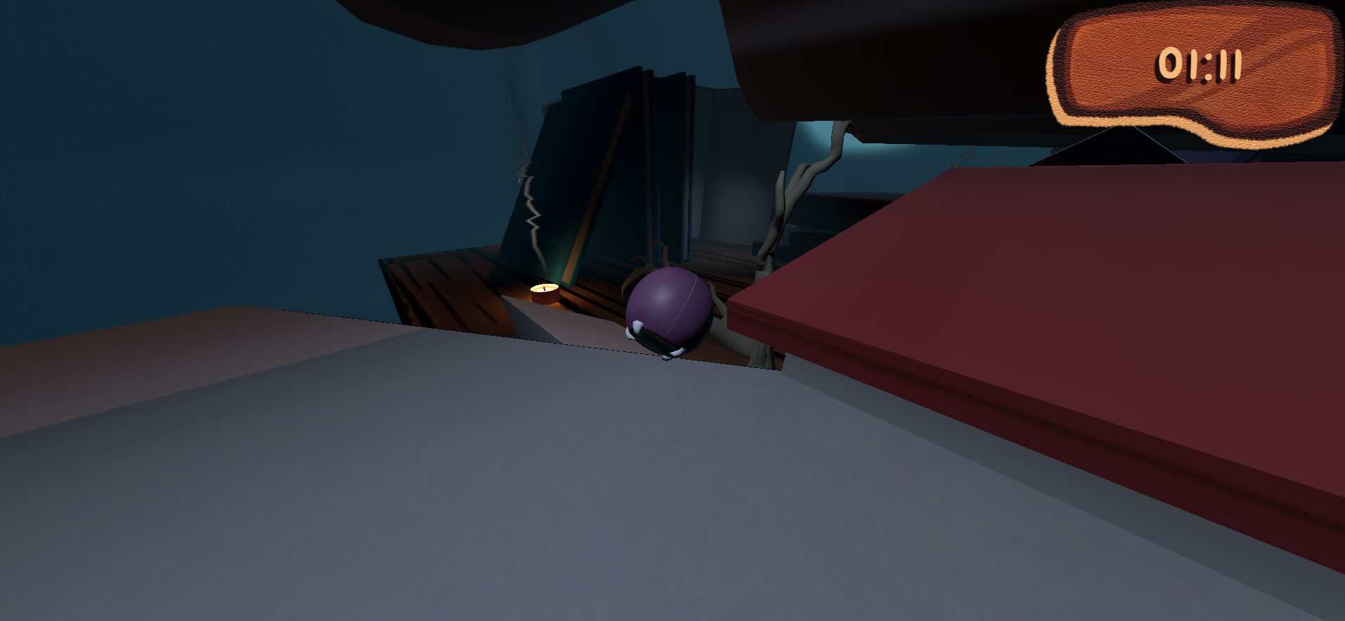 Rolling Through Mokki level screenshot