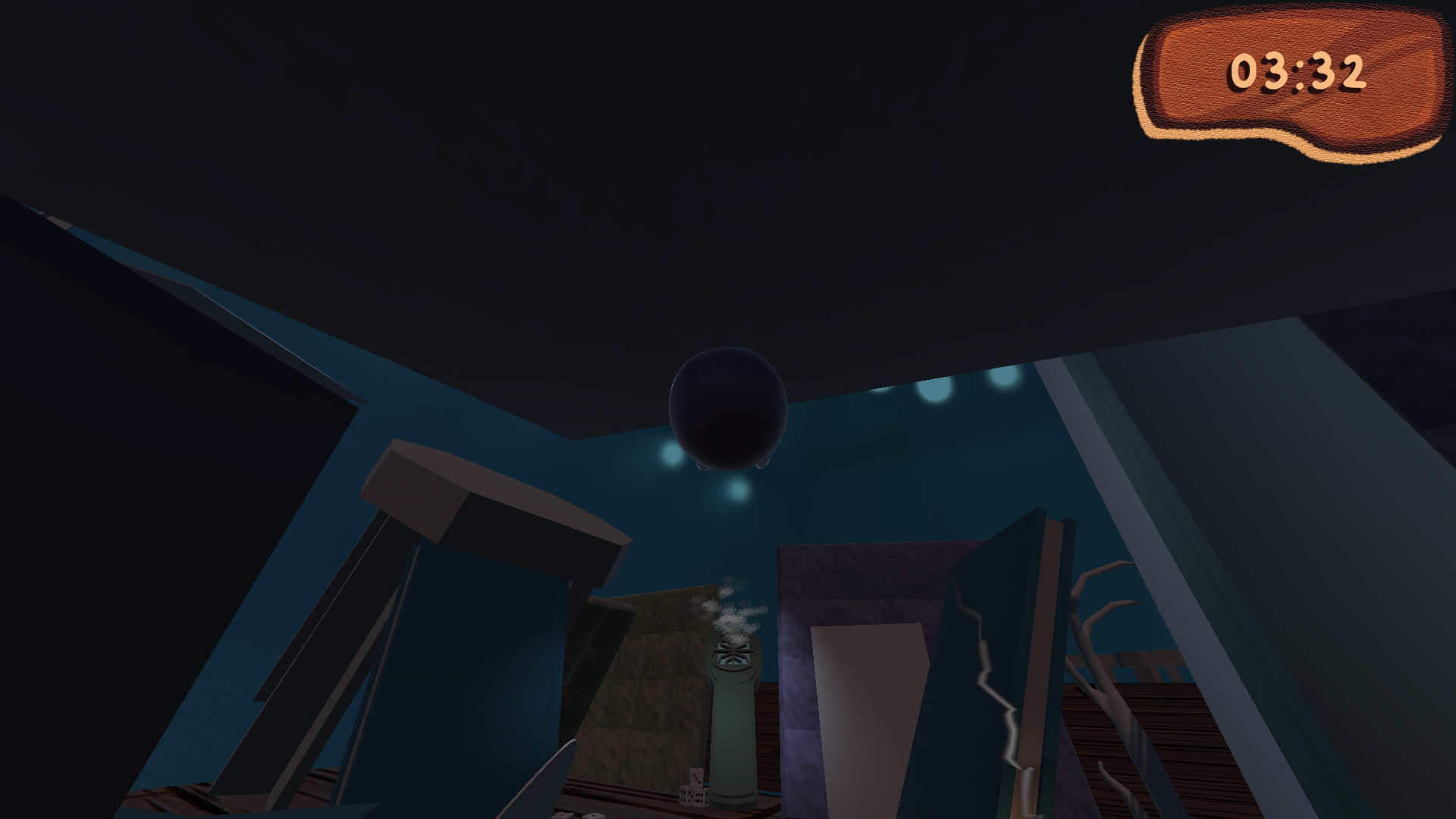 Rolling Through Mokki dark interior screenshot