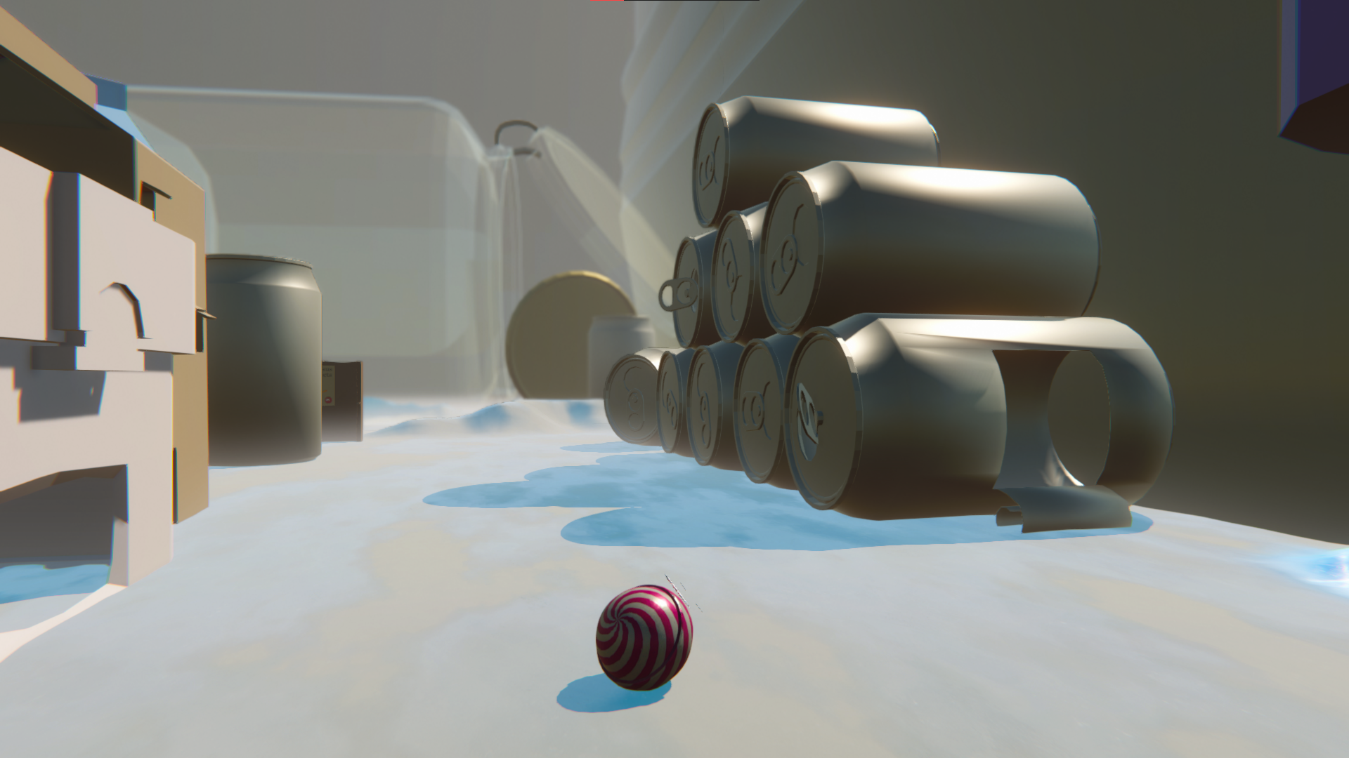 A Song of Mold and Cheese gameplay screenshot