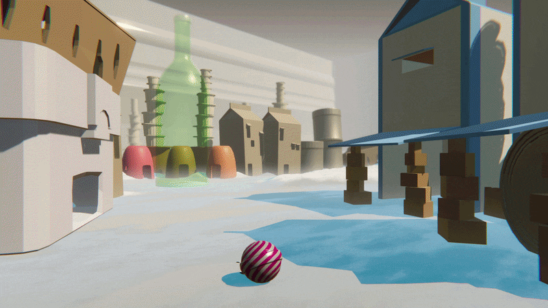 A Song of Mold and Cheese gameplay animation