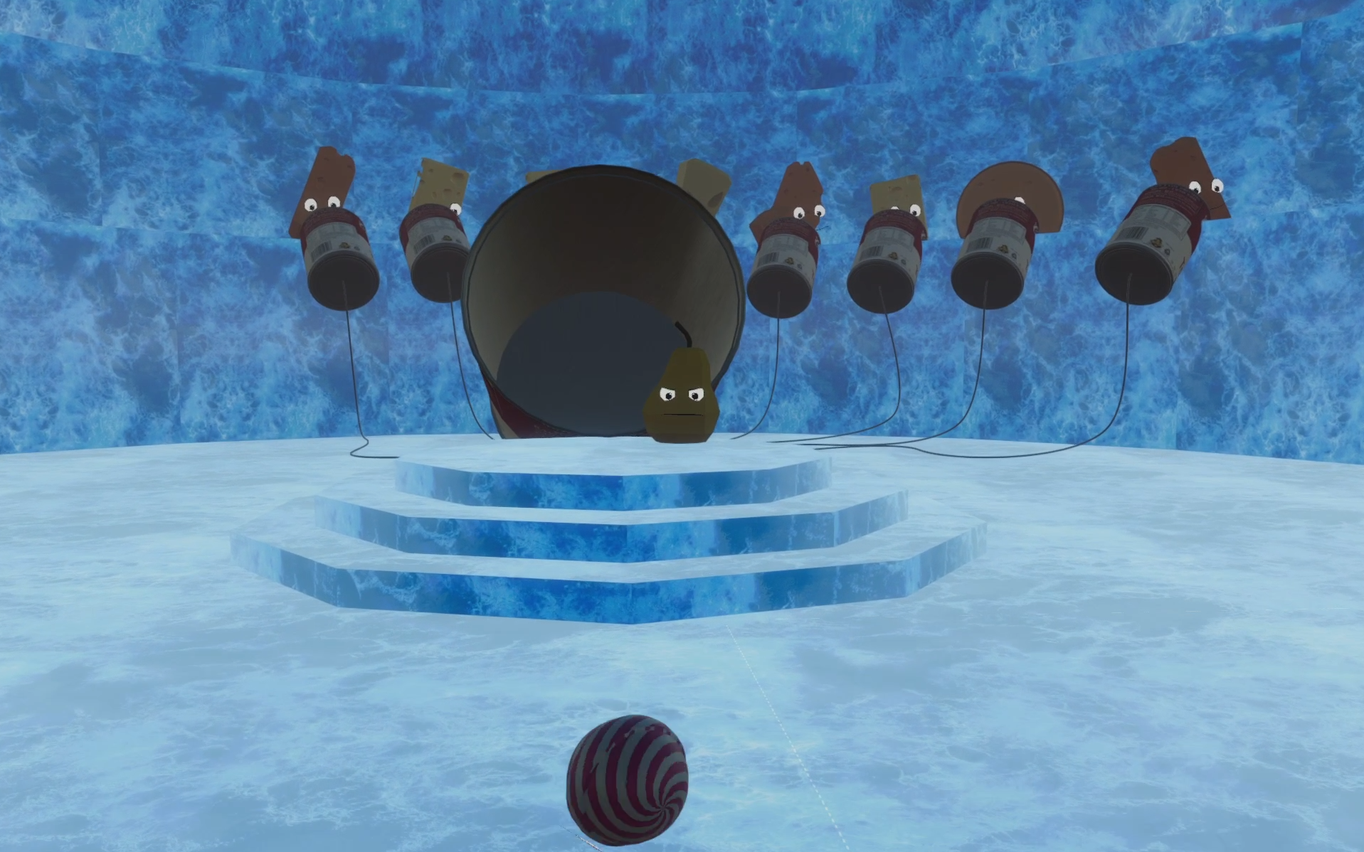 A Song of Mold and Cheese environment screenshot