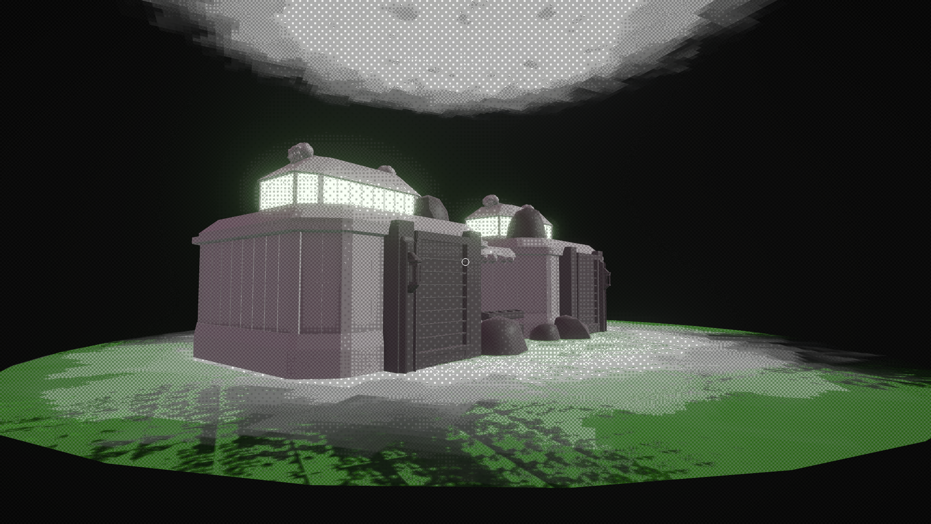 Greenhold tea kiosk variation