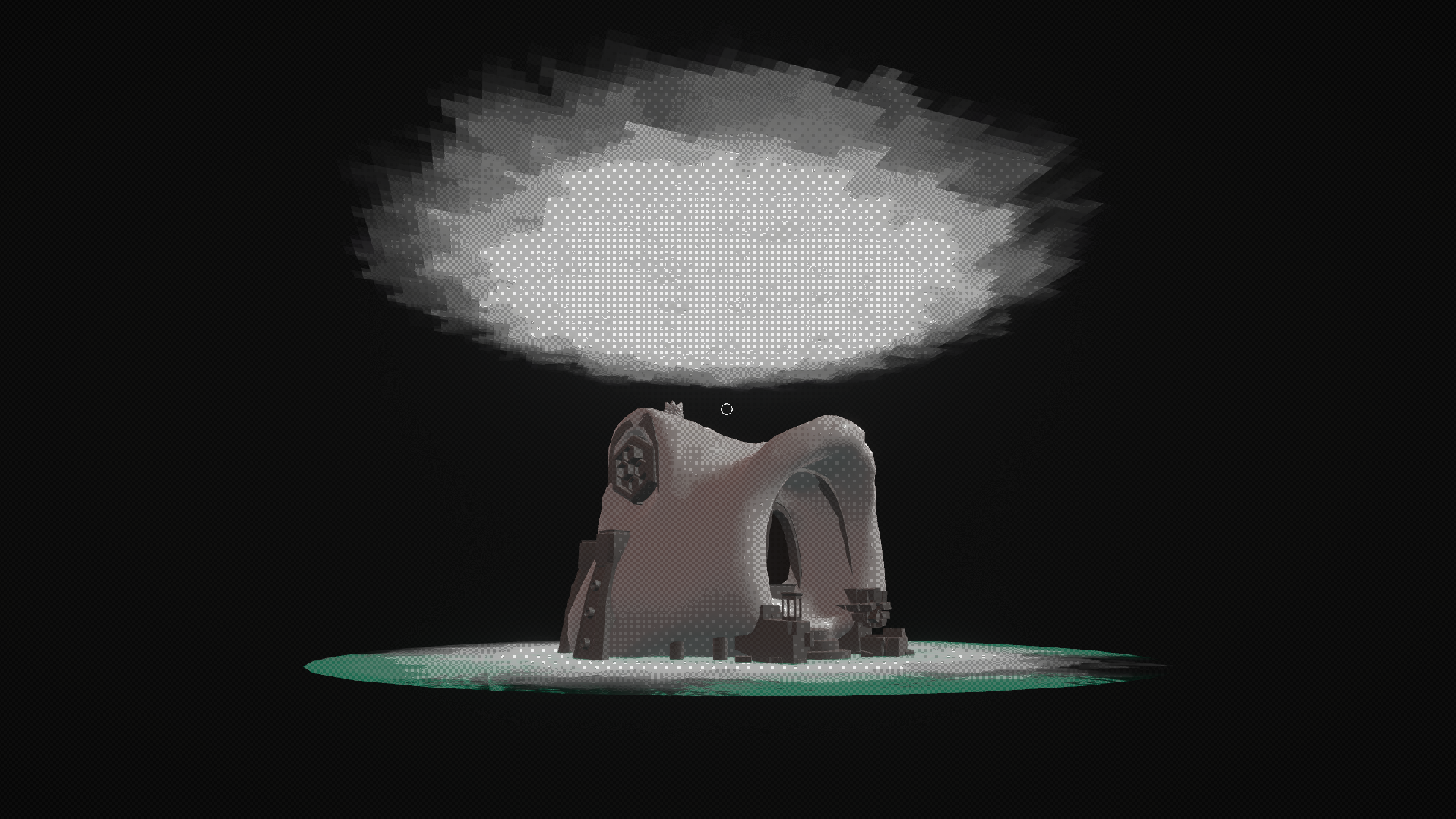 Generated tea kiosk variation